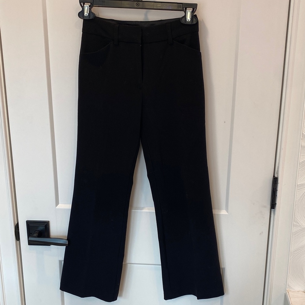 Classic Black Girls Dress Pants